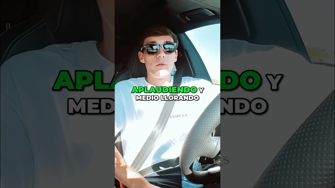 ¿Un FUTBOLISTA hablando de ÓPERA? #shorts #futbol