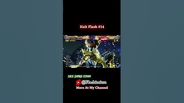 Halt Flash #14 - Yoshimitsu #trending #tekken  #shorts #short #yoshimitsu #subscribe #tekken8