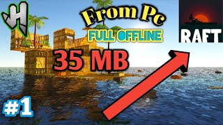 Raft Survival Simulator || Short android gameplay- PART 1 screenshot 5