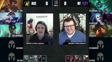 No Team vs No Ace | LCS Proving Grounds Circuit Qualifier #1 | Open Qualifier