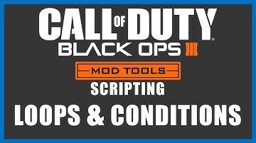 Black Ops 3 Mod Tools (Scripting) - Loops & Conditions (Controllable Fan)
