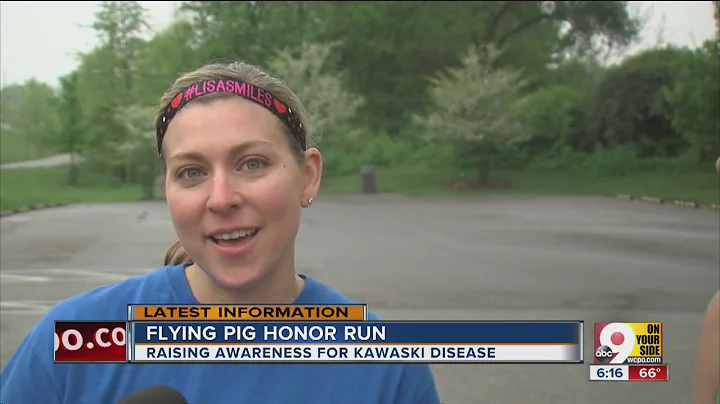 Flying Pig runner inspired by sister