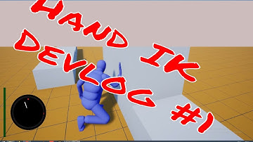 Advanced HandIK for ALSv4 DevLog #1 - The Basic Stuff