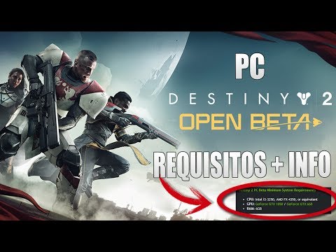 Vídeo: Calendario De Lanzamiento De Destiny 2 Para PC, Especificaciones De PC, Opciones De Gráficos, Cuentas De Battle.net Y Todo Lo Demás Que Sabemos