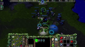 Warcraft III Reforge NE VS UD There is bug in the end of the game
