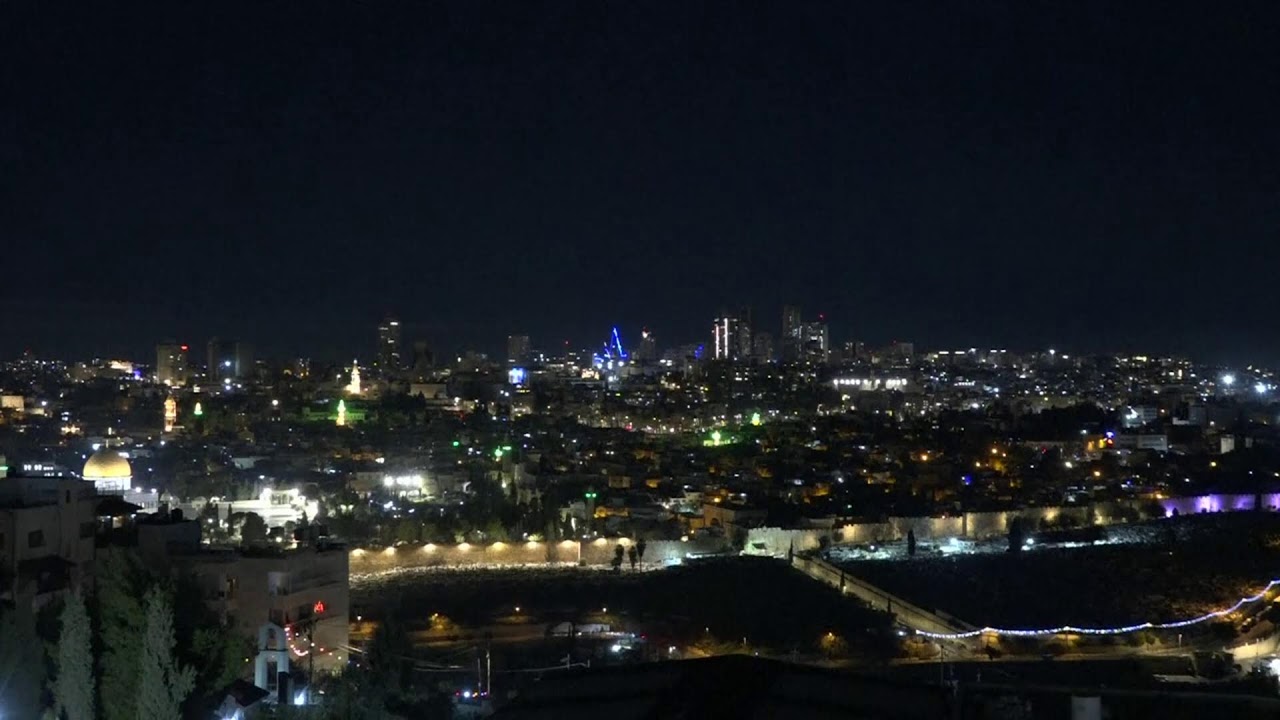 WATCH LIVE: Live from Jerusalem