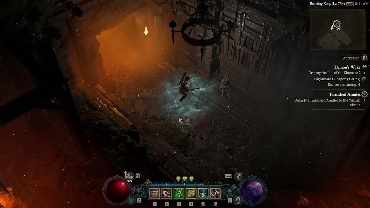 Rogue Twisting Blades Guide Endgame World Tier 4 - Diablo 4