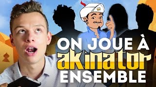 On Joue À Akinator