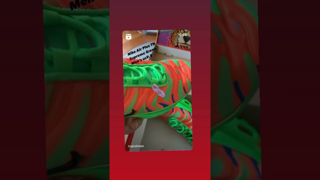 Nike Air Plus TN Supreme Green