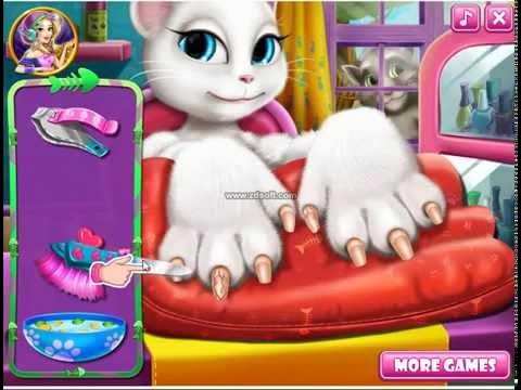 Jogo Barbie Nails Spa