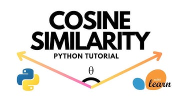 Cosine Similarity for Data Science Tutorial