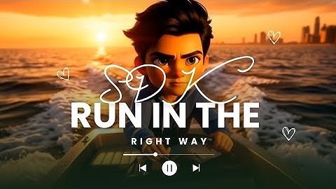 Run in the Right Way | AI-muziekvideo van SDK | Ik wed dat je niet één keer kunt luisteren 🎧
