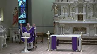 Daily Mass @ 8:00 AM w/Rosary at 7:30 am