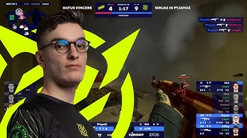 PLOPSKI MIND BLOWING 4K SPRAY TRANSFER | NAVI VS NIP | BLAST SEMI-FINALS