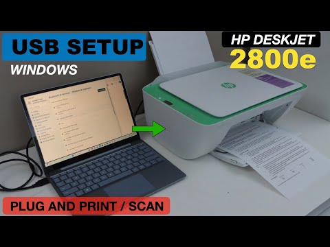 HP DeskJet 2800e