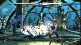 Injustice: Gods Among Us – Black Adam Combo (47%, Two Meter)