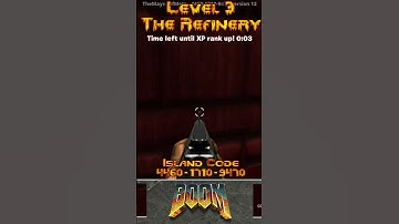 💀 #Fortnite #doom #UEFN #Remake now with Classic UI 💀 - #islandcode in Description