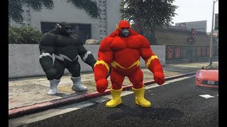 GTA 5 - Chú khỉ đột Flash và Sự trổ dậy của loài khỉ đột | GHTG 4K screenshot 4