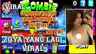 Zqya Yang Lagi Viral Di Tiktok - Zombie Tsunami