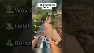 Download Lagu Top 5 Dubbing Indo Terlucu!!#fyp MP3