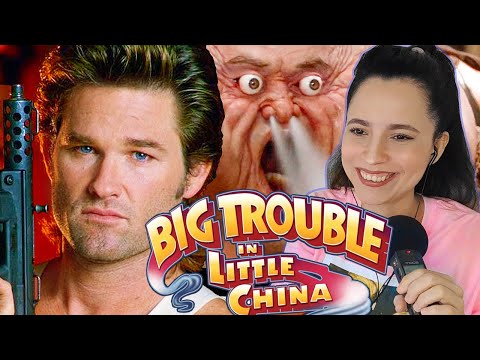 Big Trouble in Little China Reaction - A Nostalgia and Nightmare Sandwich, That's What This is