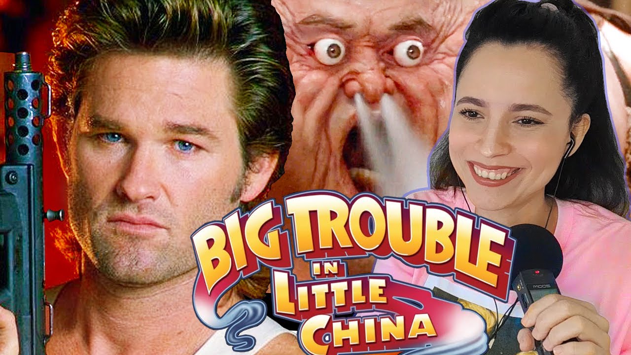 Big Trouble in Little China Reaction - A Nostalgia and Nightmare Sandwich, That's What This is