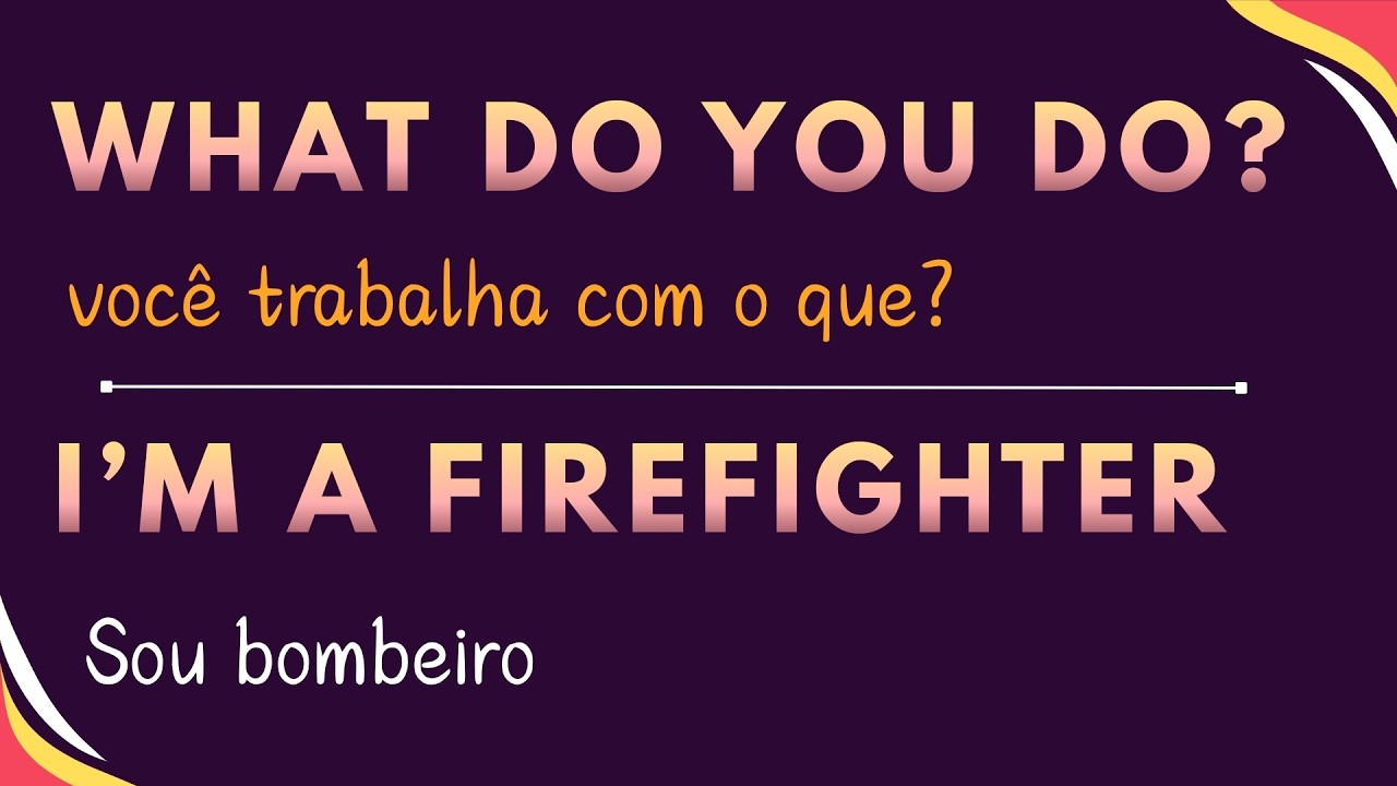 Inglês para Adultos 💬 | Frases Essenciais para Conversas do Dia a Dia