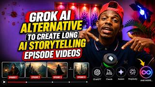 GoodNews: Grok AI Alternative For Long AI Videos | How To Create Long Storytelling Episode Videos screenshot 4
