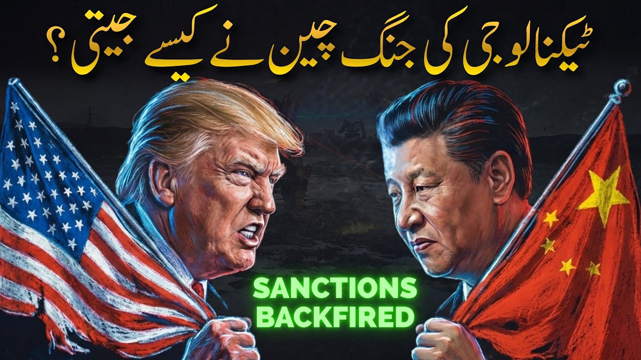 US vs China Tech War: The Biggest Miscalculation in History | Umar Warraich