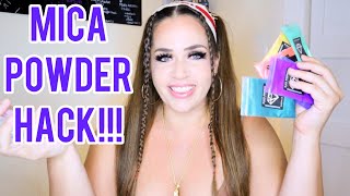 BEST RESIN TIP EVER : MICA POWDER HACK TO MAKE THE PERFECT RESIN SKULL ASHTRAY !!