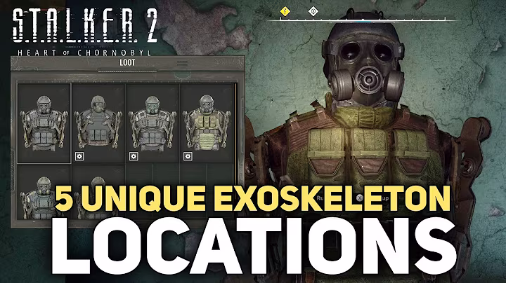 How To Get Ruby Exosuit, Liberty & Diamond Exoskeleton & More (Unique Gear) Stalker 2