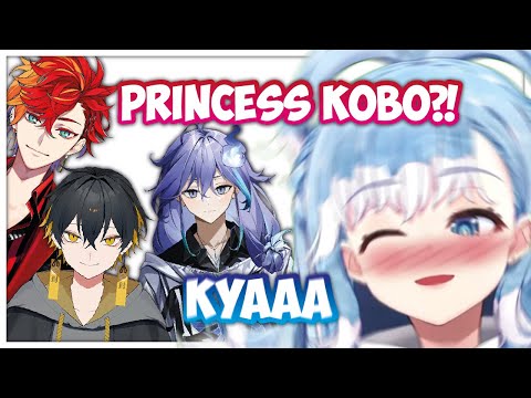 Kobo embarrased when Holo UPROAR Boys call her PRINCESS KOBO... 𝙗𝙪𝙩 𝙨𝙝𝙚 𝙡𝙤𝙫𝙚𝙨 𝙞𝙩 𝙩𝙝𝙤
