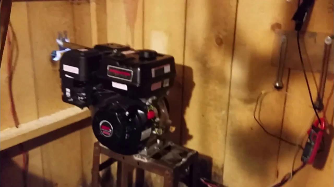 Delco 10si alternator hack (More generator experiments) YouTube