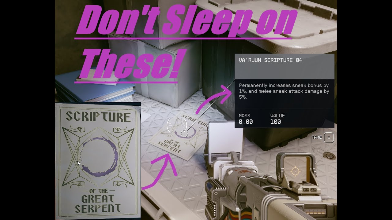 Starfield - Magazines (Permanent Stat Boosts)