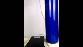 Ozone Analyzer UV2000S Testing (O2 Flow: 1/4LPM)