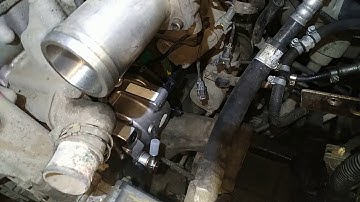 Устанавливаем ТНВД Delphi ssangyong D20DT ч.1