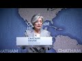 강경화 장관 영국 채텀하우스 강연/Foreign Minister Address at Chatham House on July 19(2018. 7. 20.)
