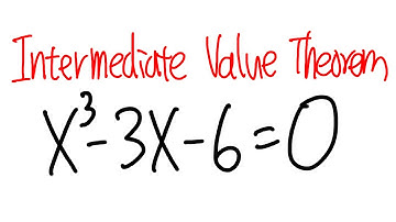 Calculus 1: How to use the intermediate value theorem