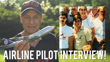 Airline Pilot Job Interview, questions and Answers,✈️ NOT-Y.com