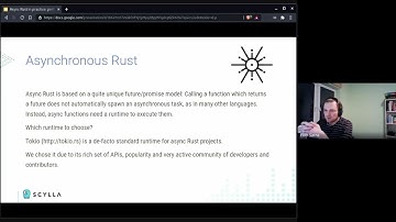 Async Rust in Practice