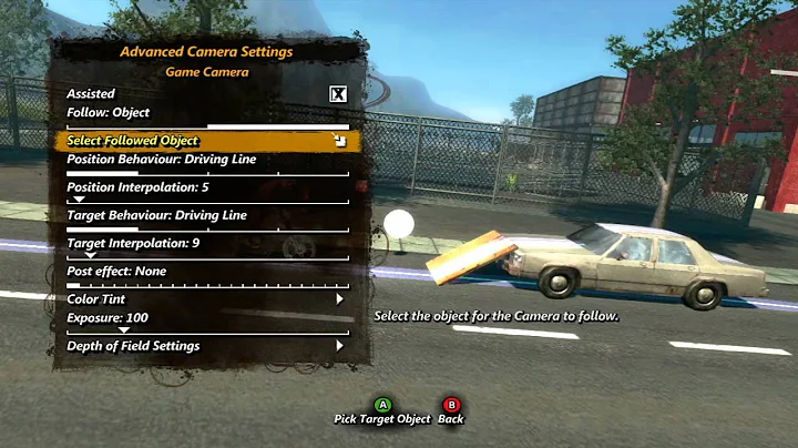 Trials Evolution - Editor Tutorial #6 - Game Camera