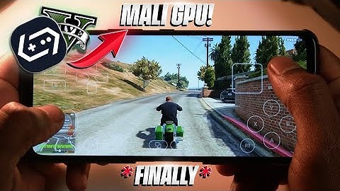 GTA V Finally Runs on Mali GPUs! 🔥 Testing on Dimensity & Exynos With V2.0.5 GameFusion Emulator