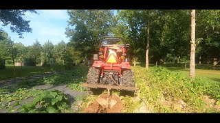 Tater digging time, how many potatoes did we get, and which verity produced the best / Papaw is MAD