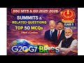 SSC MTS AND GD  SUMMITS #sscmts #sscgd #ssc #mcq #pyq #gd #mts 