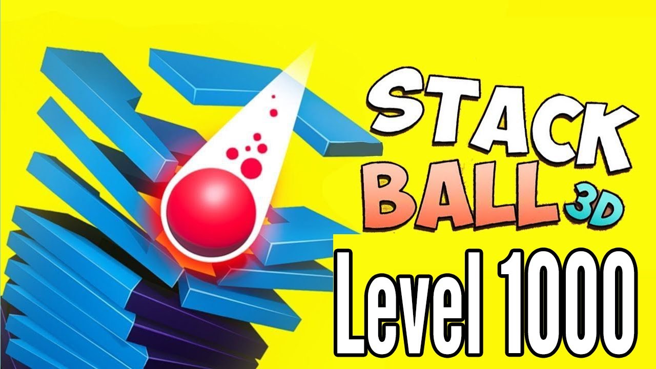 Stack Ball Level 1000 