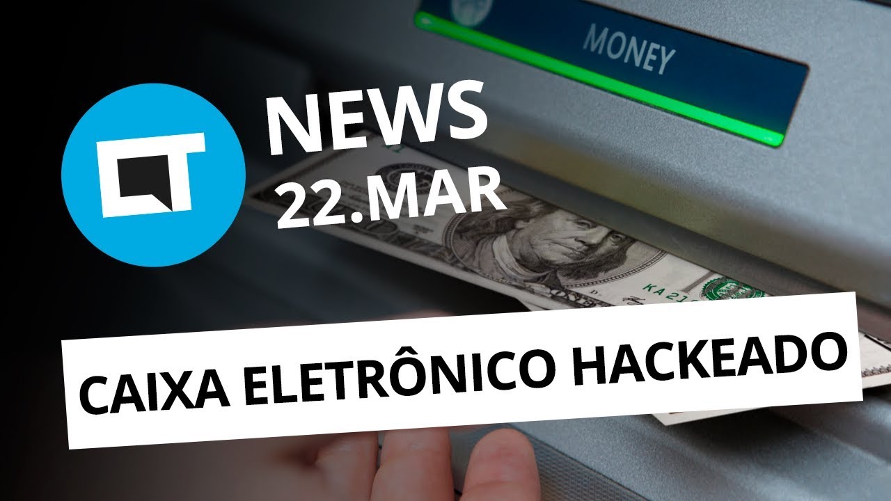 Quatro formas de hackear um caixa eletrônico