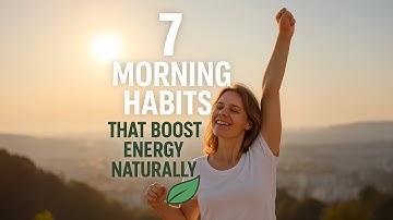 7 Morning Habits That Boost Energy Naturally