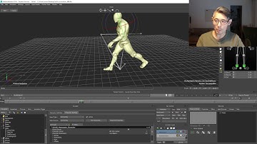HTC Vive - FullBody setup - Part 12 - StrafeRight90 animation in MotionBuilder