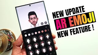 New update for AR EMOJI EDITOR - Samsung's AR ZONE - New editing feature added ! - One UI 4 screenshot 3