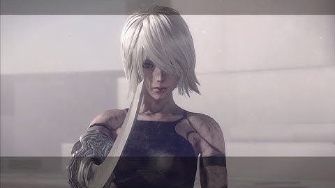 NieR:Automata, walkthrough part 32, ending D & E and the final.